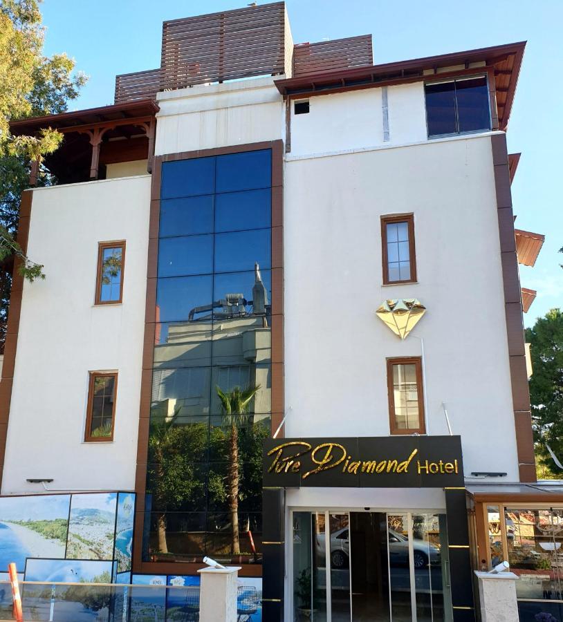 Pure Diamond Hotel Antalya Exterior foto