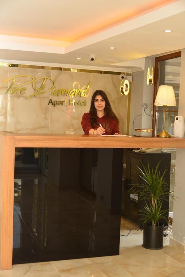Pure Diamond Hotel Antalya Exterior foto